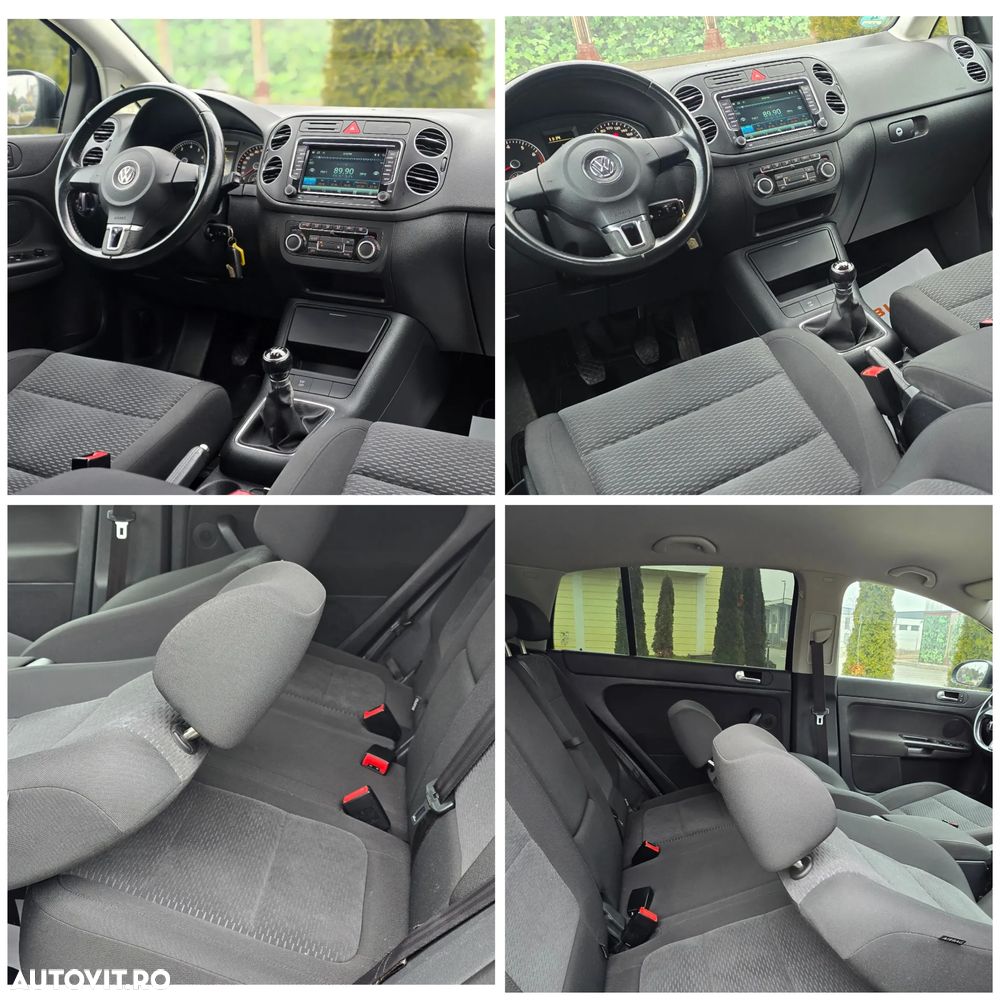 Volkswagen Golf Plus 1.2 TSI Comfortline - 10