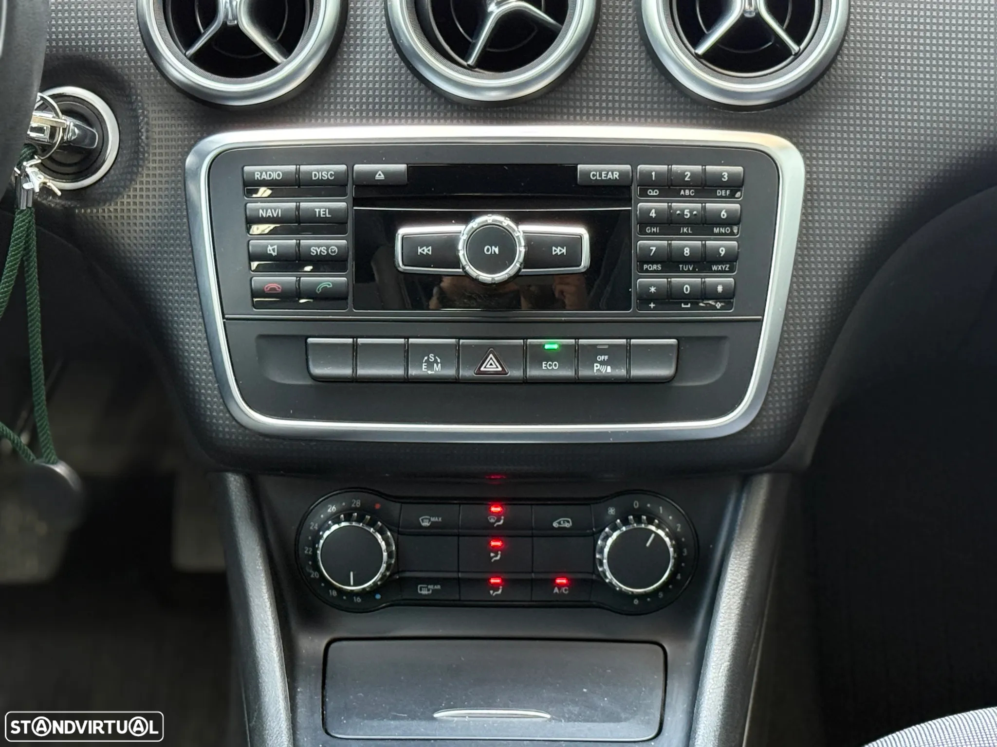Mercedes-Benz A 180 CDi BlueEfficiency Aut. - 11
