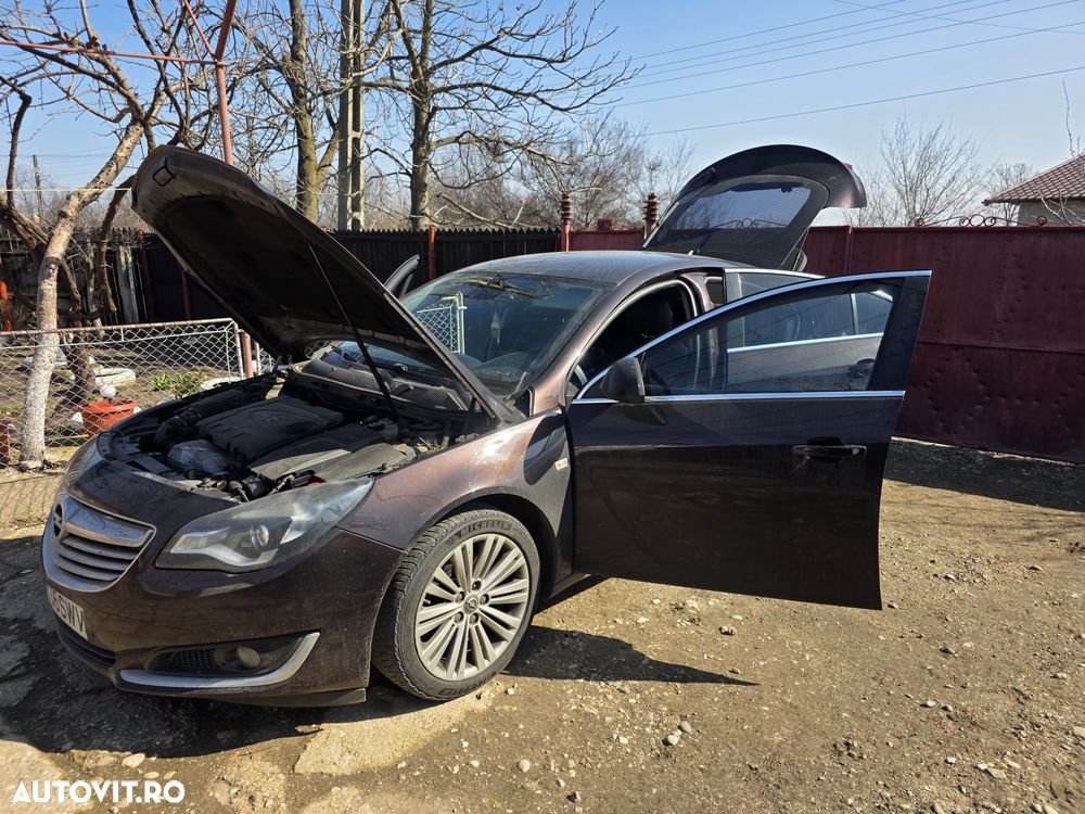 Opel Insignia 2.0 CDTI ECOTEC Start/Stop 4X4 - 15