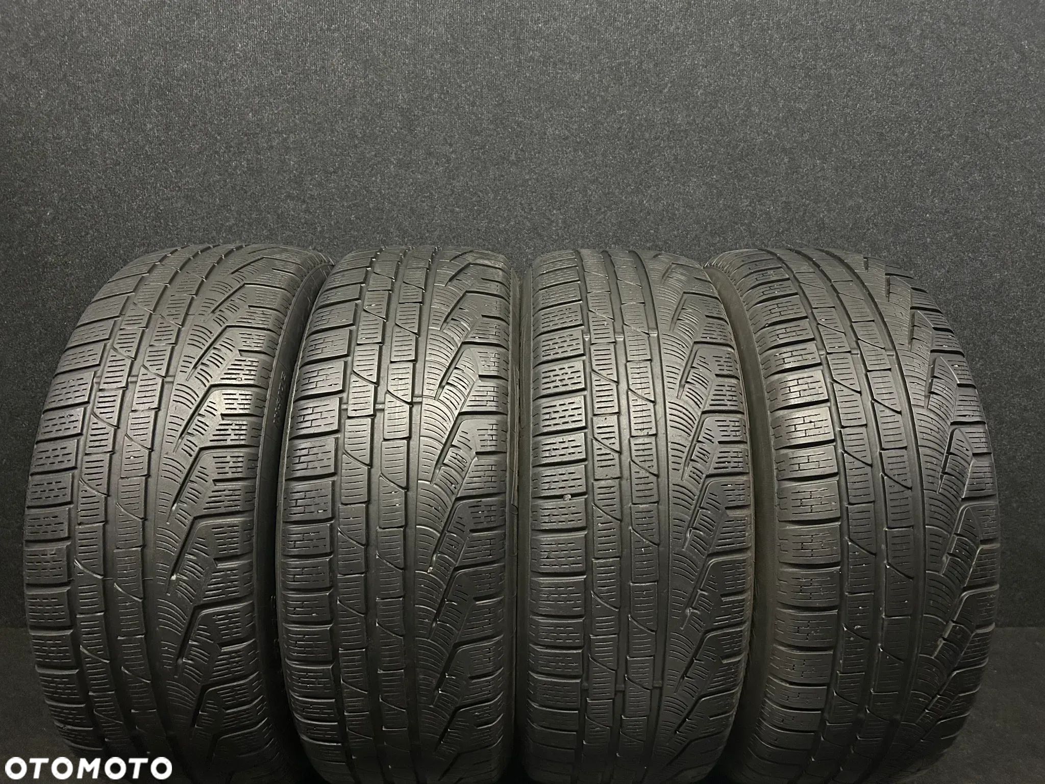 Opony Zimowe Pirelli SottoZero Winter 210 Serie II 235/55/18 104H XL 4szt. - 1