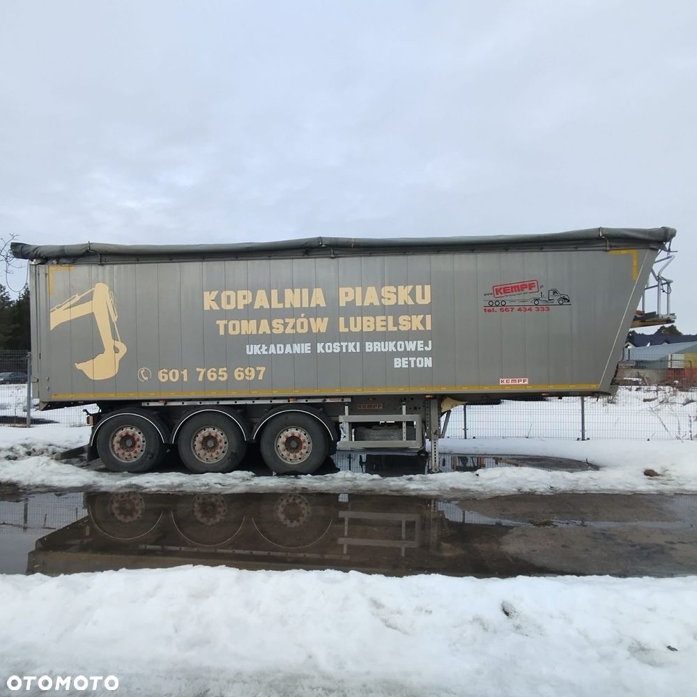 Kempf wywrotka 47,5 m3 - 7