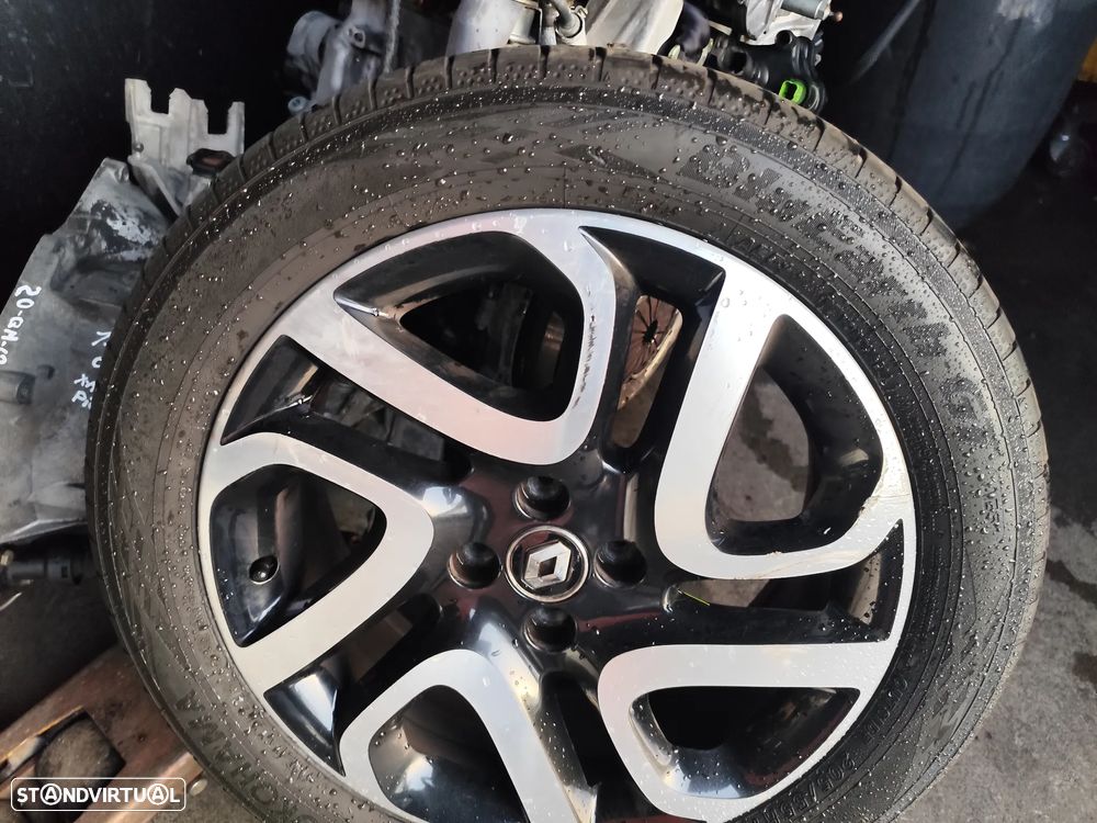 RENAULT CAPTUR I JANTE 17 (UNIDADE) - J154 - 3