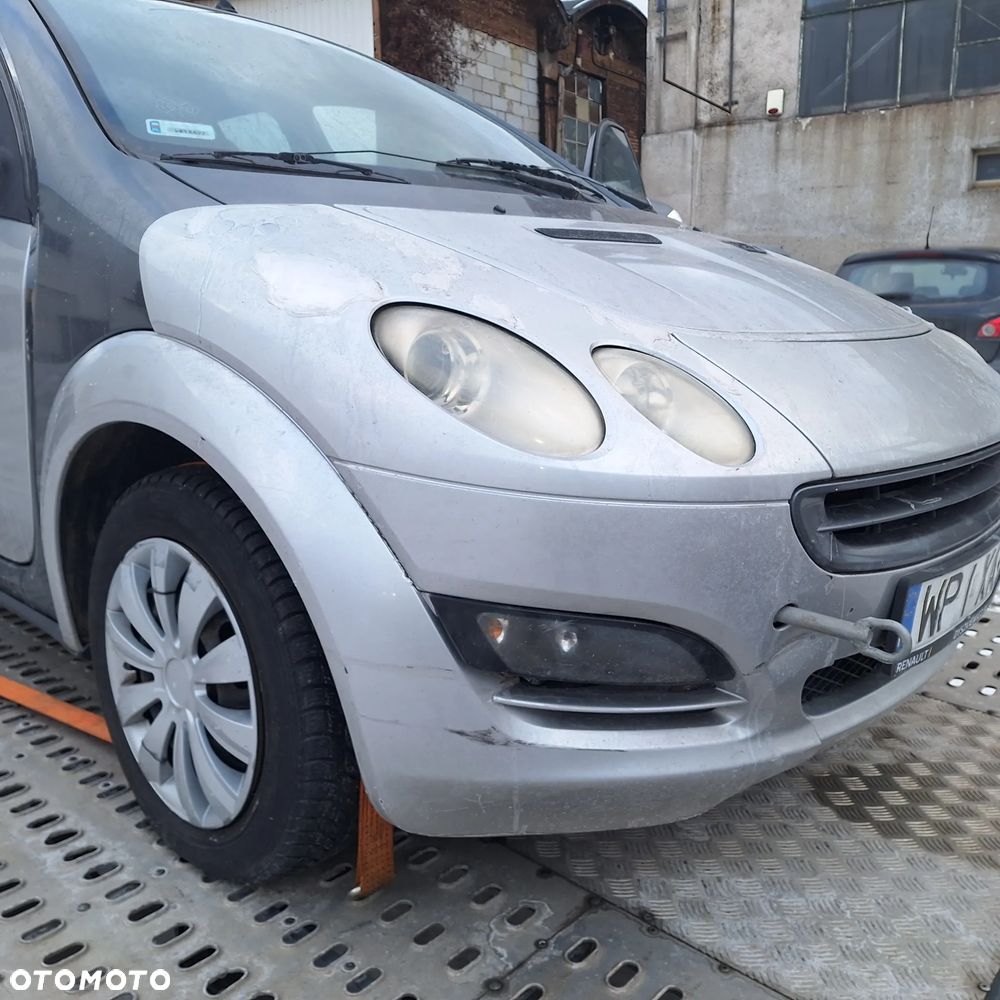 MASKA BLOTNIK ZDERZAK DRZWI KLAPA LAMPA SZYBA SMART FOR FOUR FORFOUR - 5