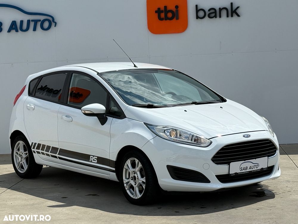 Ford Fiesta 1.5 TDCi SYNC Edition - 4