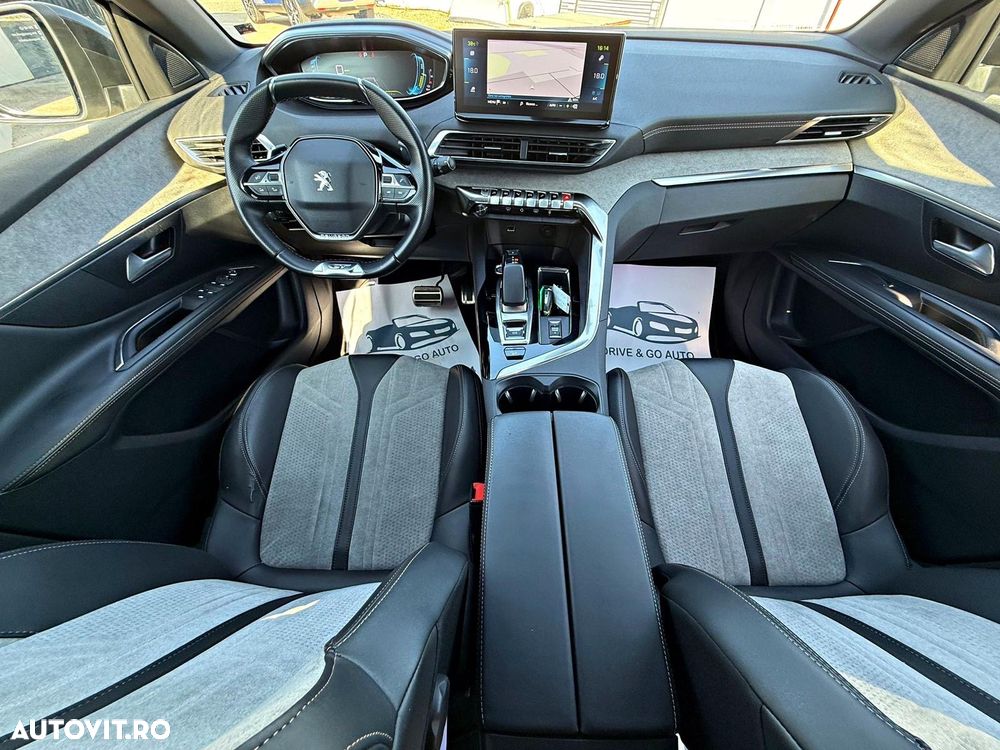 Peugeot 3008 PHEV 300 EAT8 4X4 GT - 13