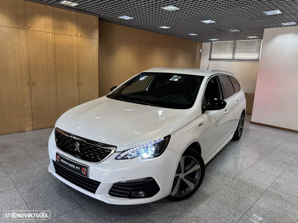 Peugeot 308 SW 1.5 BlueHDi GT Line EAT8 - 2