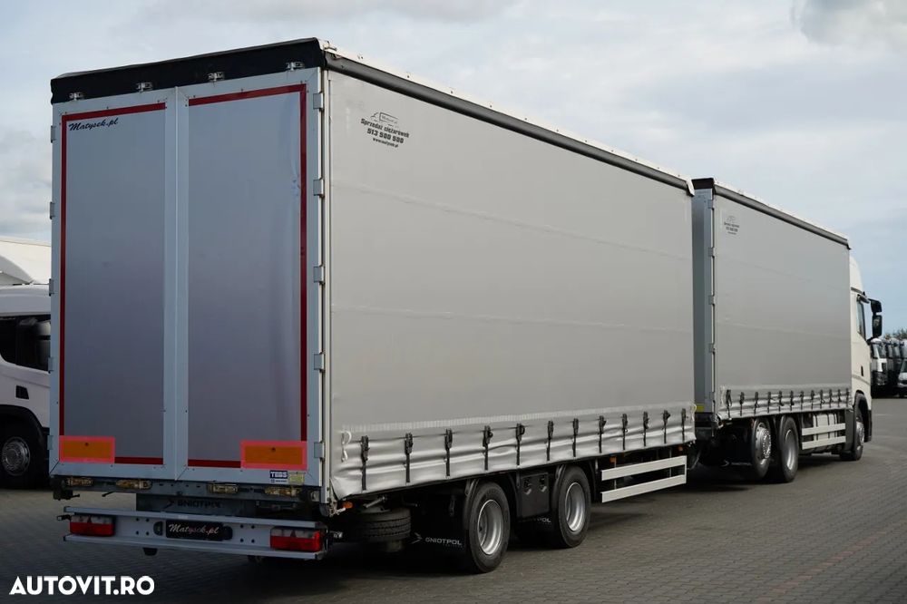 Scania S 450 / SET TANDEM / 120 M3 /  I-PARK COOL  / CONTRACTUL DE SERVICE - 6