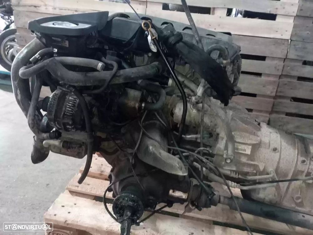 MOTOR COMPLETO LAND ROVER RANGE ROVER III 2002 -M57D30 - 2