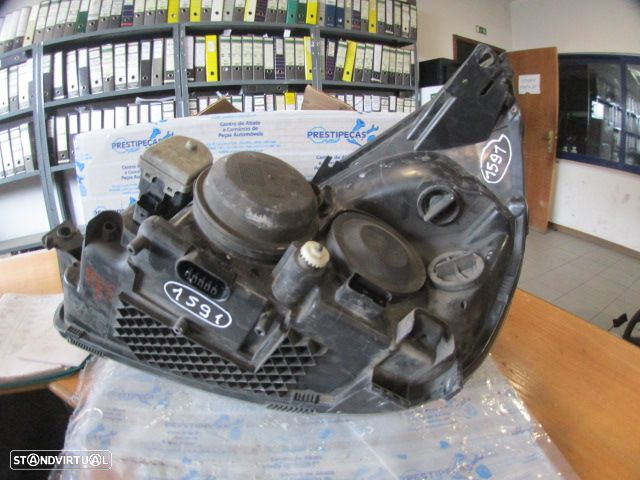 Farol Far1591 RENAULT ESPACE 4 2005 3.0DCI 180CV 5P CINZA DRT XENON + H1 ORIGINAL Sem Xenon - 2