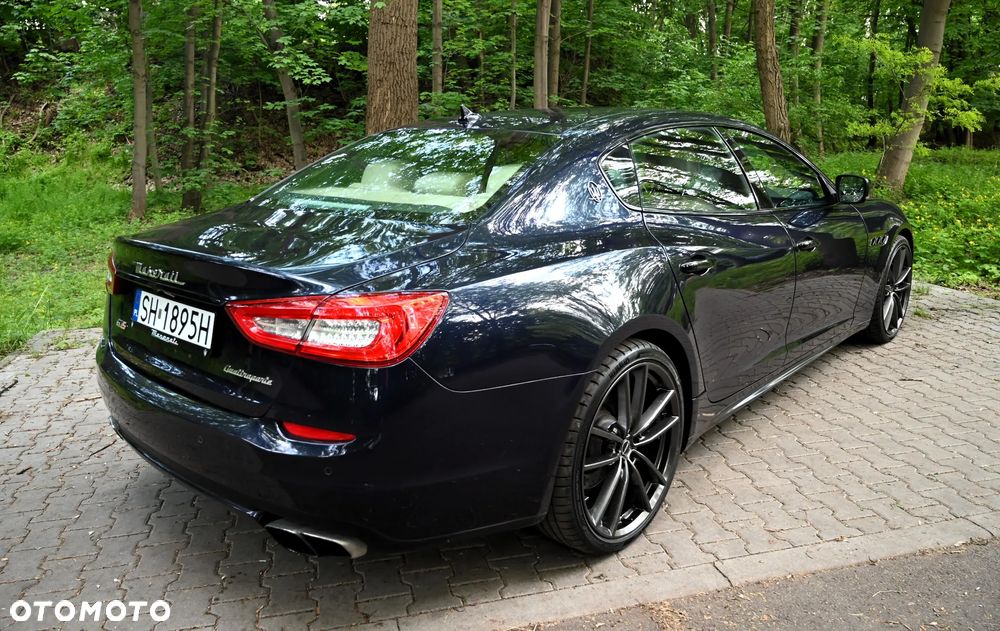 Maserati Quattroporte GTS Automatik - 22