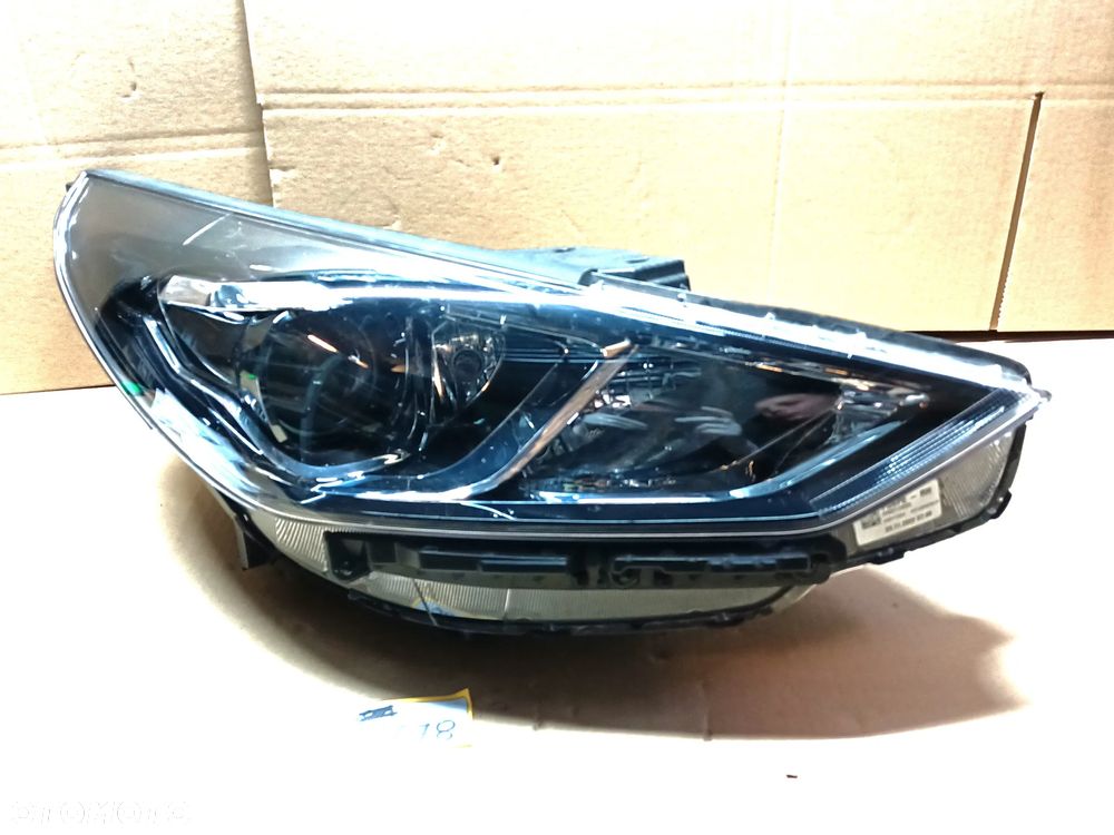 HYUNDAI I30 III LIFT od17r PRAWA LAMPA Z DOŚWIETLENIEM ORYGINAŁ EUROPA