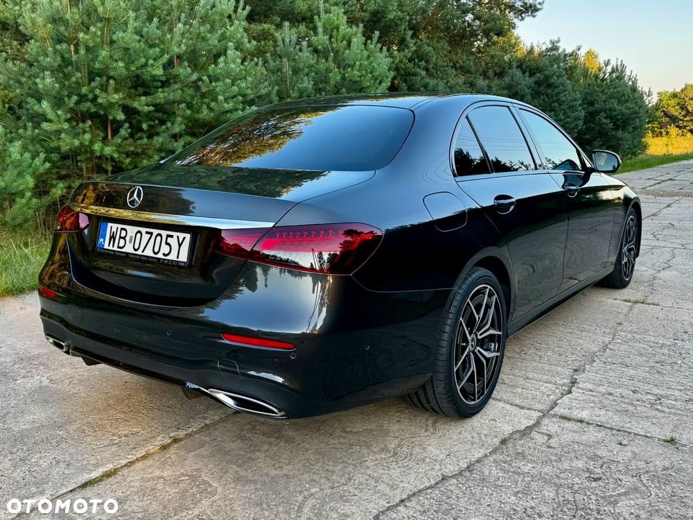 Mercedes-Benz Klasa E 220 d 4-Matic AMG - 2