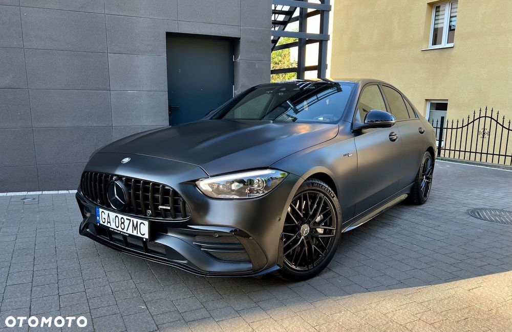 Mercedes-Benz Klasa C - 1