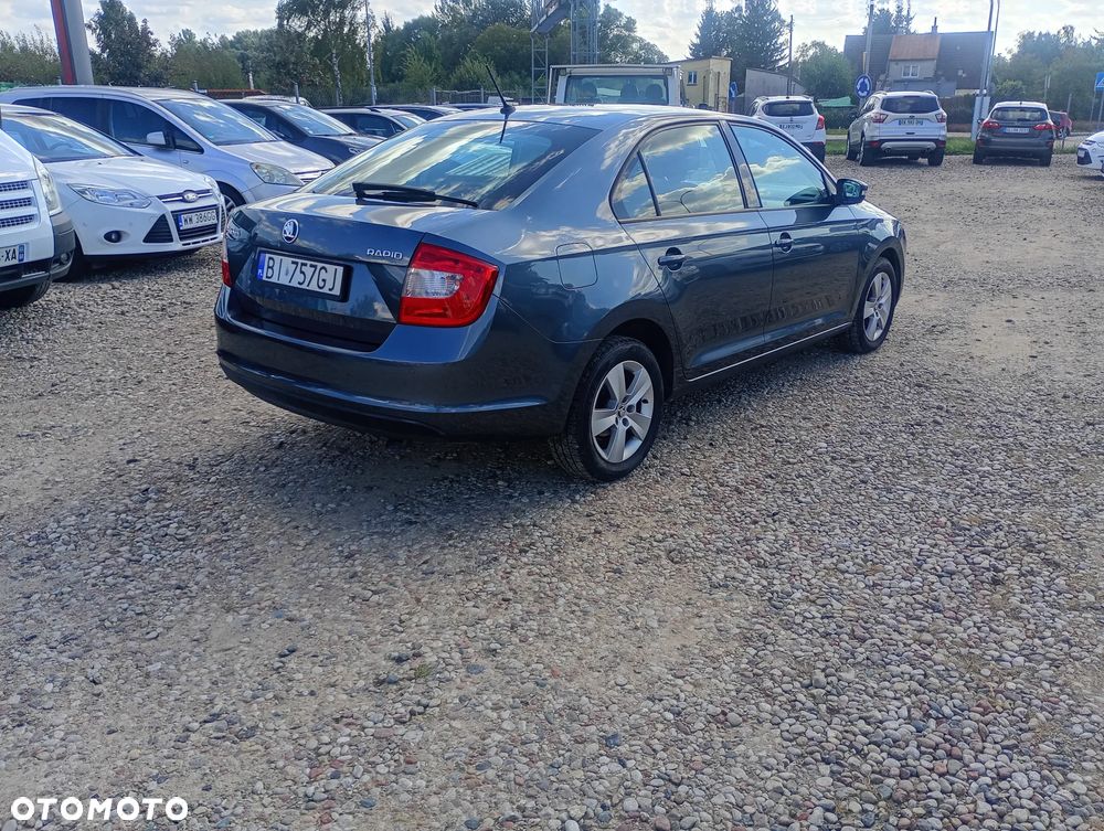 Skoda RAPID 1.2 TSI Ambition - 7