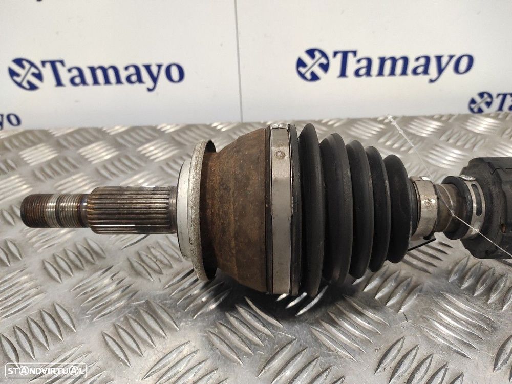 TRANSMISSÃO FRONTAL ESQUERDA TOYOTA RAV 4 III 2006 -DA51L - 2