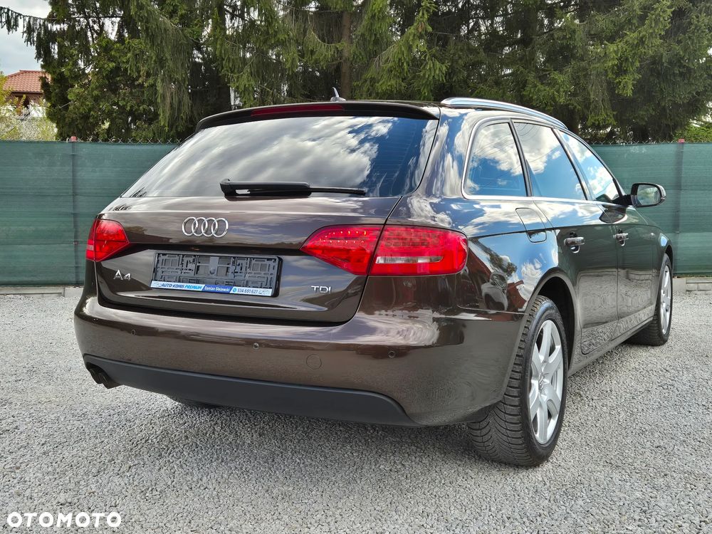 Audi A4 Avant 2.0 TDI DPF S line Sportpaket - 16