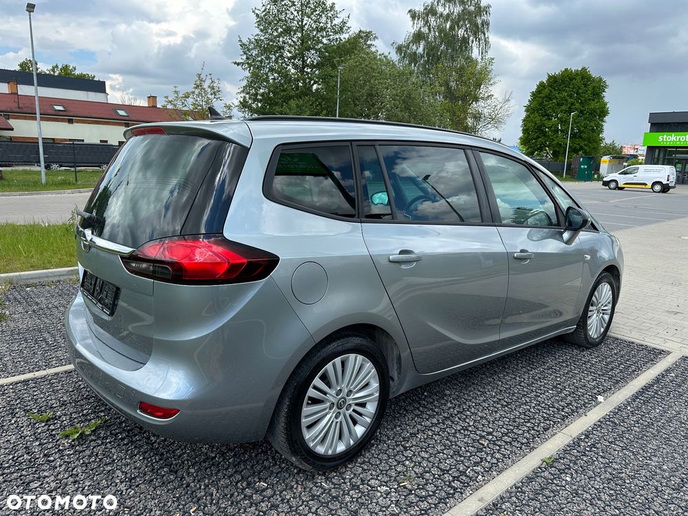 Opel Zafira 1.4 T Elite EcoFLEX S&S - 10