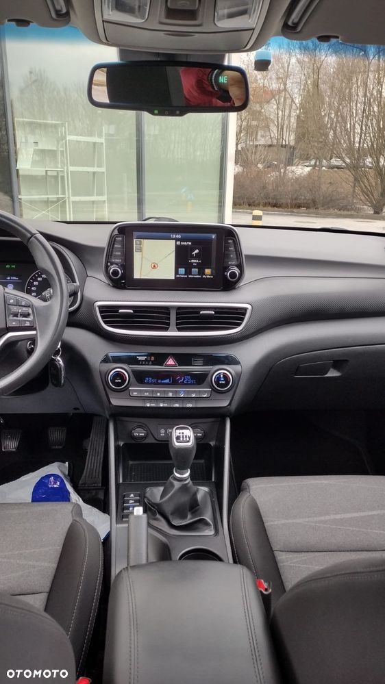 Hyundai Tucson blue 1.6 CRDi 2WD Pure - 18