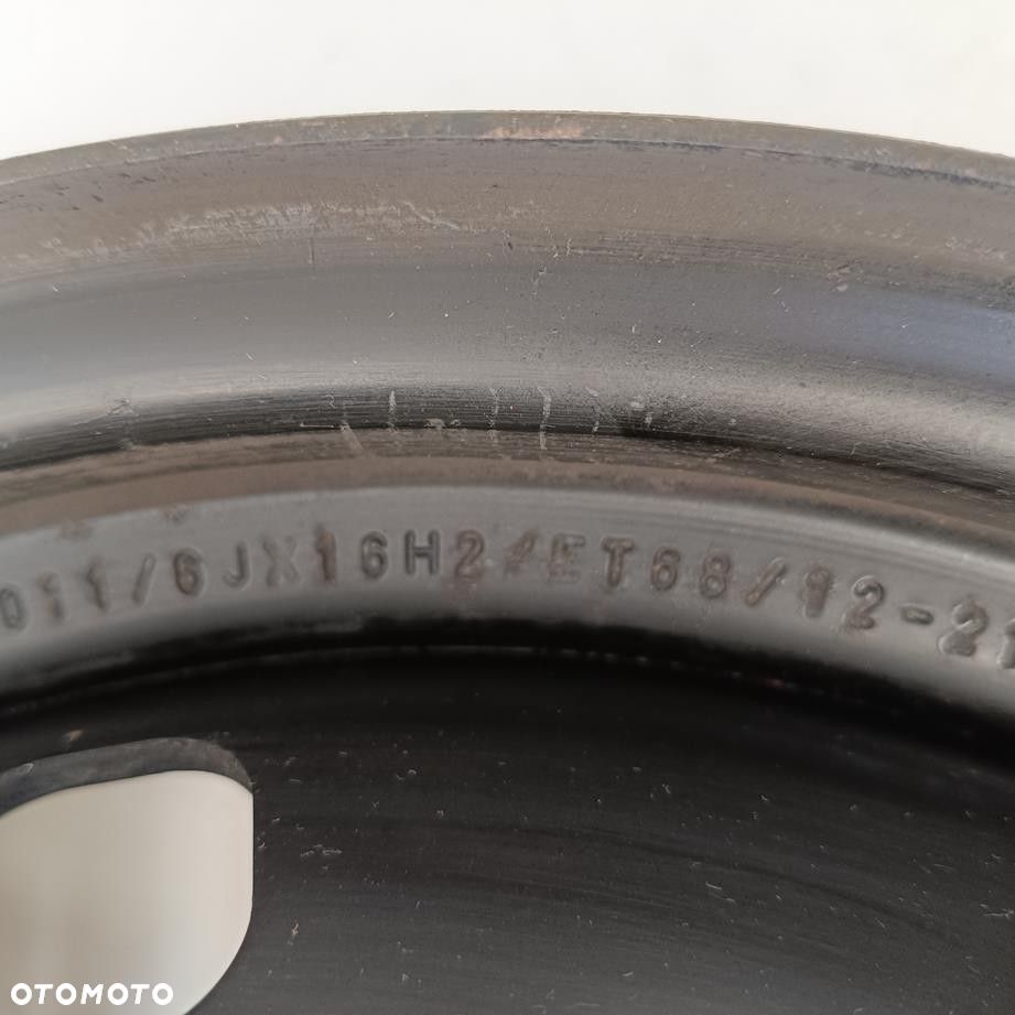 Felgi 5x118 16 Fiat Ducato Jumper Boxer Camper 4szt (F8833) - 6