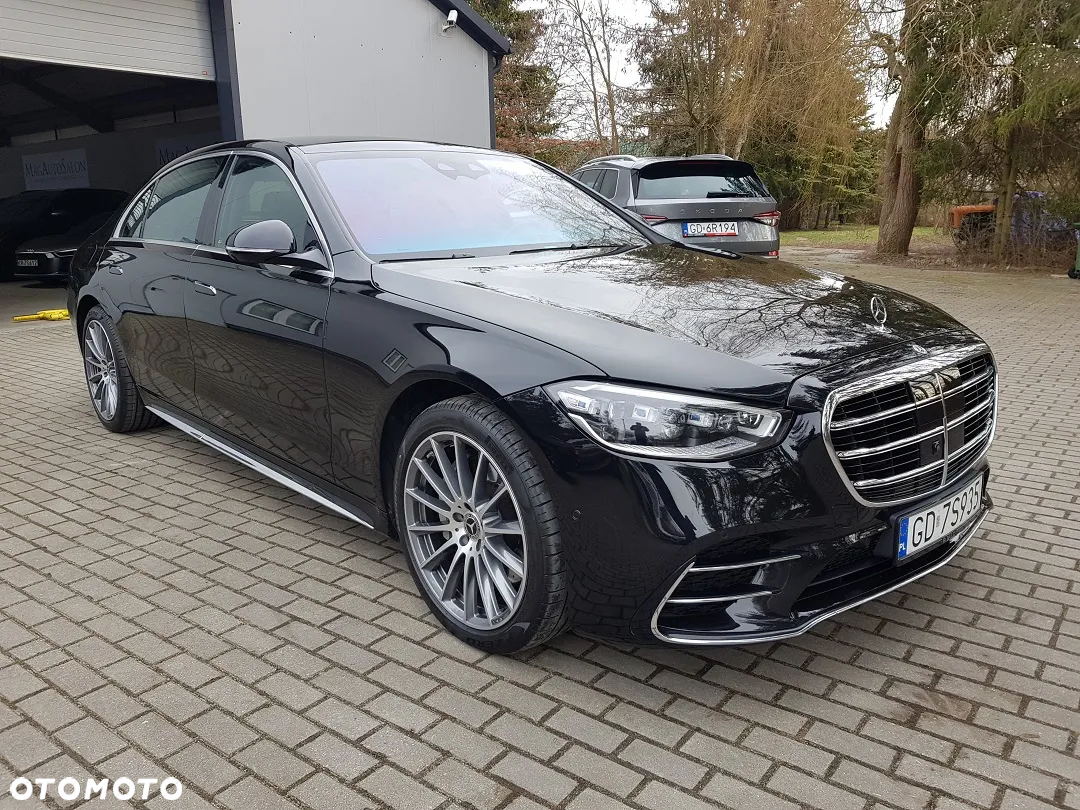 Mercedes-Benz Klasa S - 32