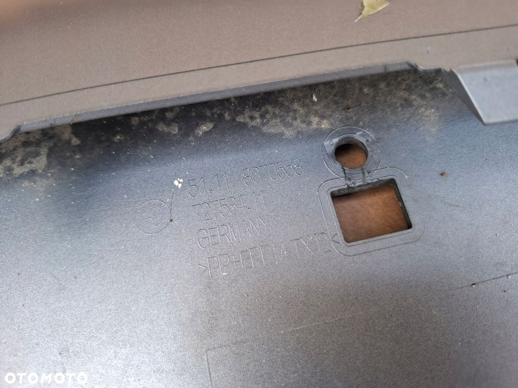 ZDERZAK PRZÓD BMW 8 VIII G14 G15 G16 ORYGINAŁ NIE KLEJONY - 13