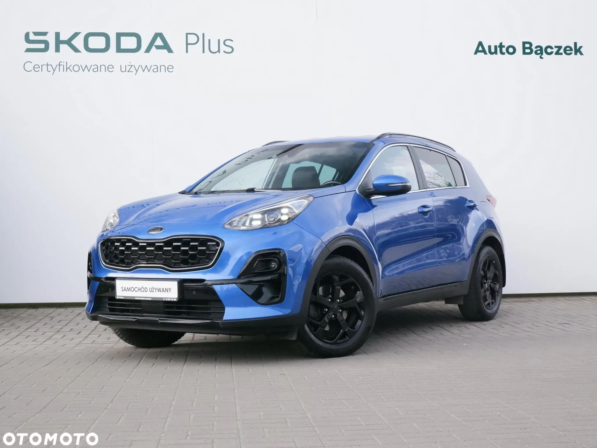 Kia Sportage 1.6 T-GDI Black Edition 4WD DCT - 1