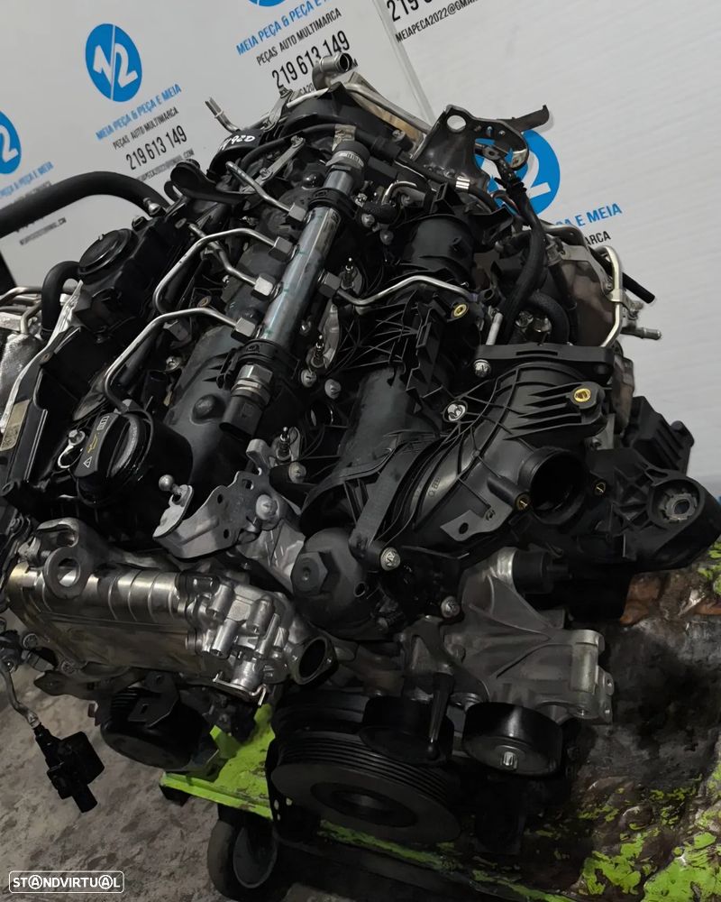 Motor 654920 Completo Mercedes  Class E W213 GLE GLB - 3