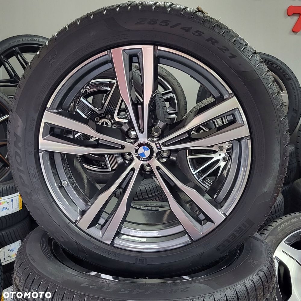 Zimowe 21 ORYGINAŁ BMW X7 G07 754M Nowe Oryginalne LCI - 1