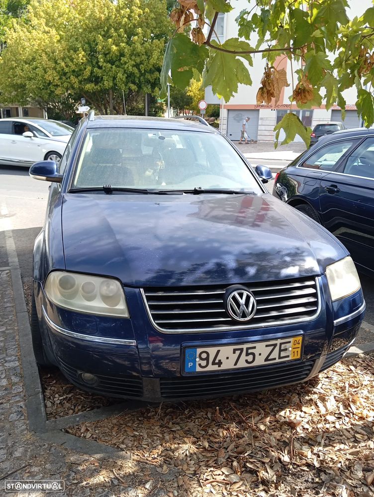 VW Passat Variant 1.9 TDi Confortl Tip - 8
