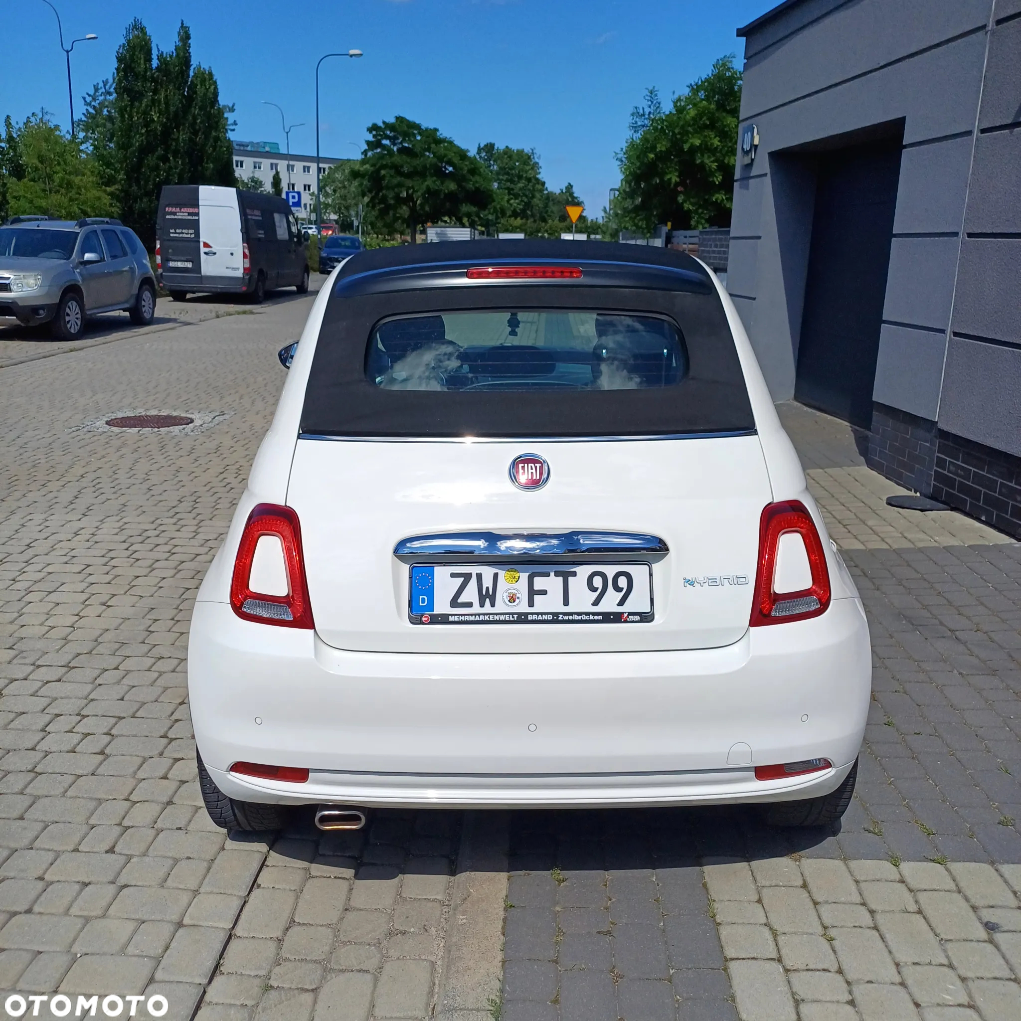 Fiat 500 C 1.0 GSE Hybrid Hey Google - 14