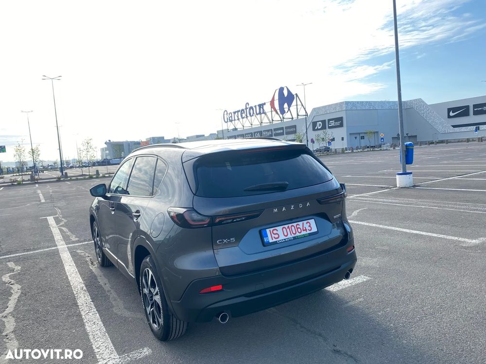 Mazda CX-5 e-SKYACTIV-G 141 AWD Centre-Line - 6