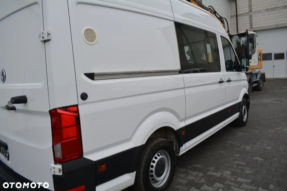 Volkswagen CRAFTER II brygadówka - 15