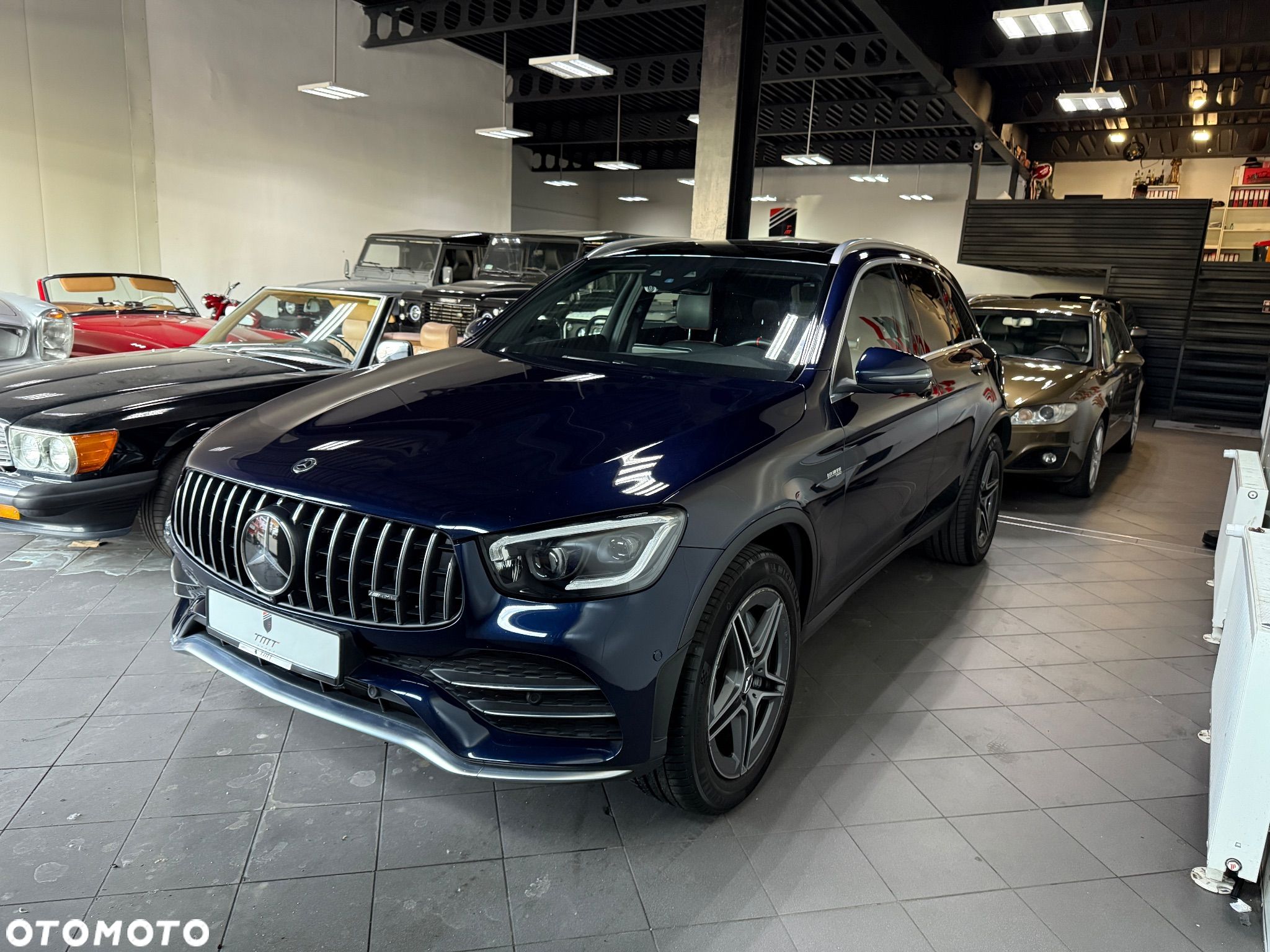 Mercedes-Benz GLC AMG 43 4-Matic - 1