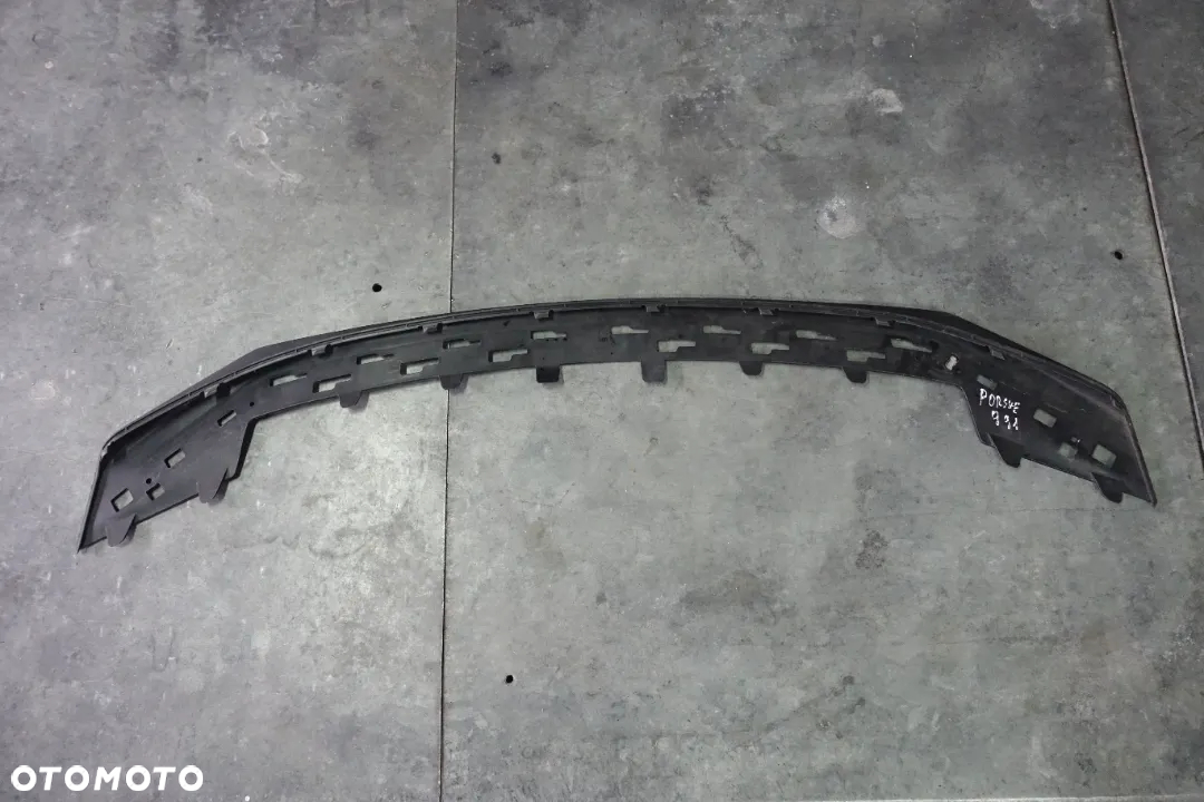 SPOILER LISTWA ZDERZAKA PRZÓD PORSCHE 911 991 - 2