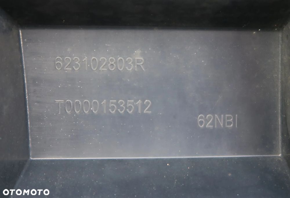 RENAULT MASTER 3 III Lift 2014 - 2019 atrapa GRILL logo ORYGINAŁ OE - 8