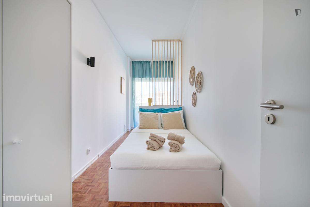 Quarto - localizado em Alvalade Lisbon - Grande imagem: 5/60