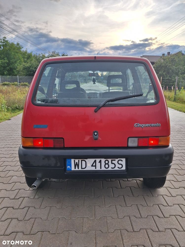 Fiat Cinquecento - 2