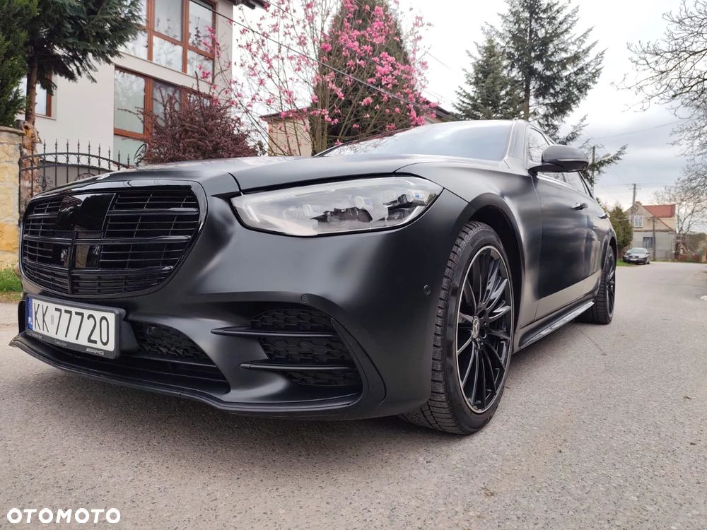 Mercedes-Benz Klasa S 580 4-Matic L AMG Line 9G-TRONIC - 10