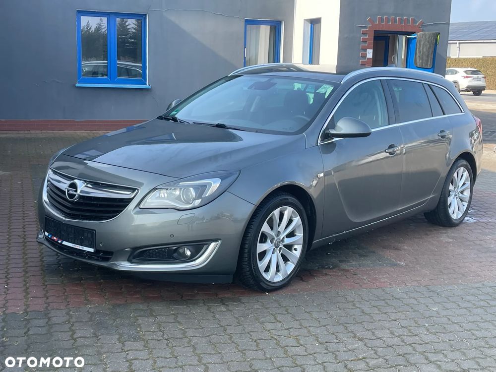 Opel Insignia 2.0 CDTI Automatik Edition - 1