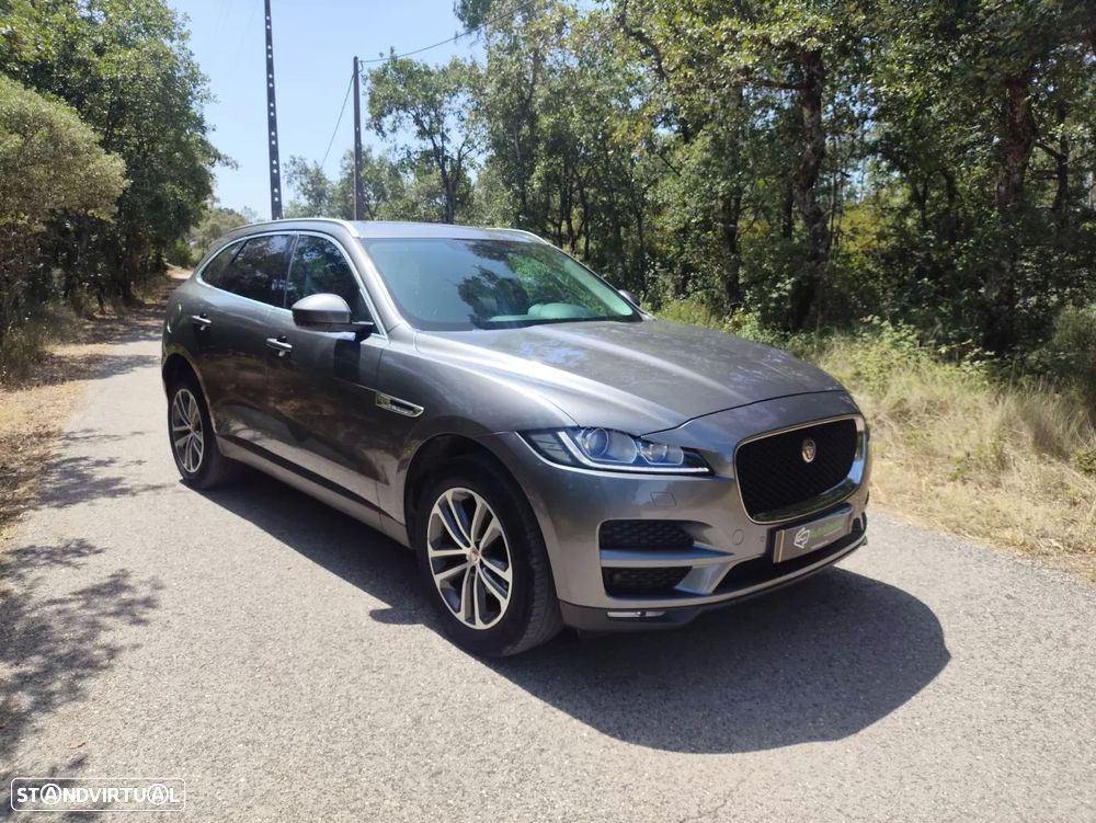 Jaguar F-Pace 2.0 i4D Prestige Aut. - 6