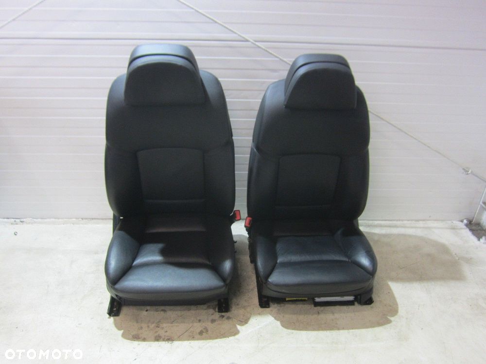 BMW F10 SEDAN MPAKIET FOTELE KOMFORT SPORT CZARNA SKÓRA GRZANE PAMIĘĆ EUROP - 5