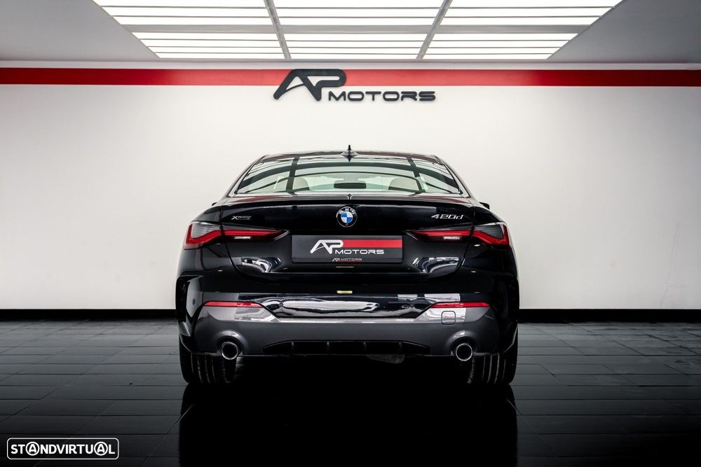 BMW 420 d xDrive Pack Desportivo M Auto - 11