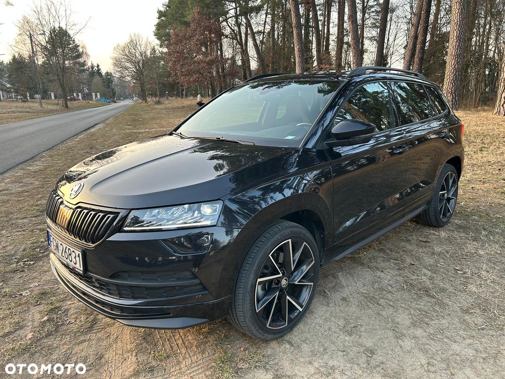 Skoda Karoq 2.0 TDI SCR 4x4 DSG Sportline - 2