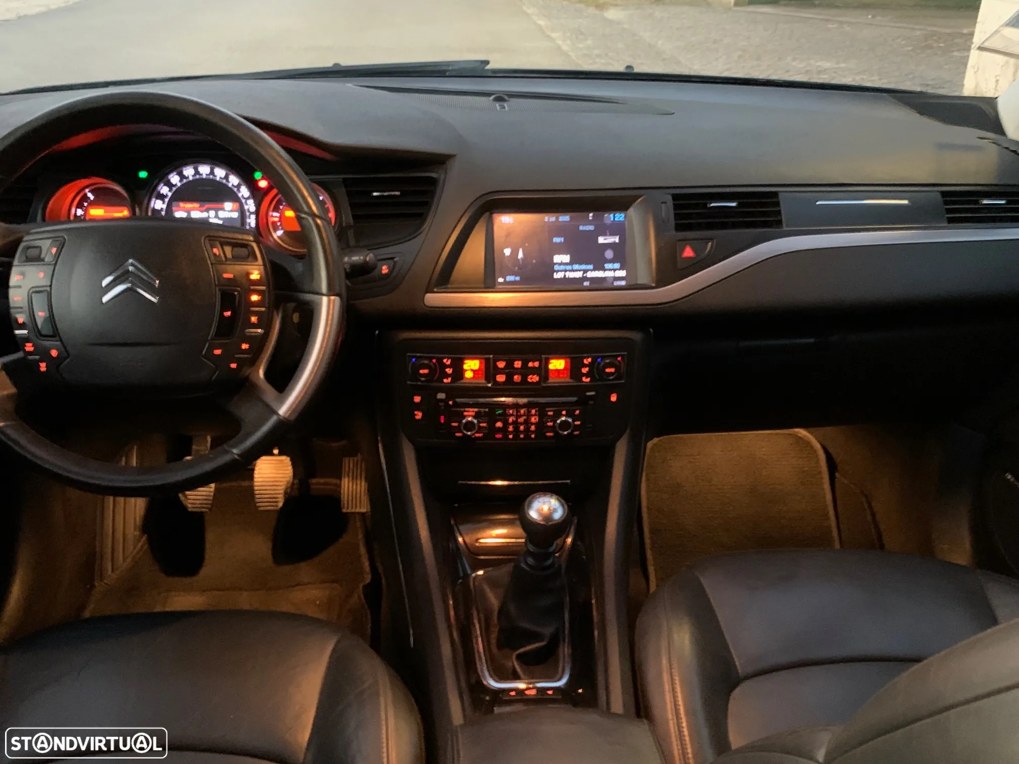 Citroën C5 Tourer 2.0 HDi Exclusive - 13
