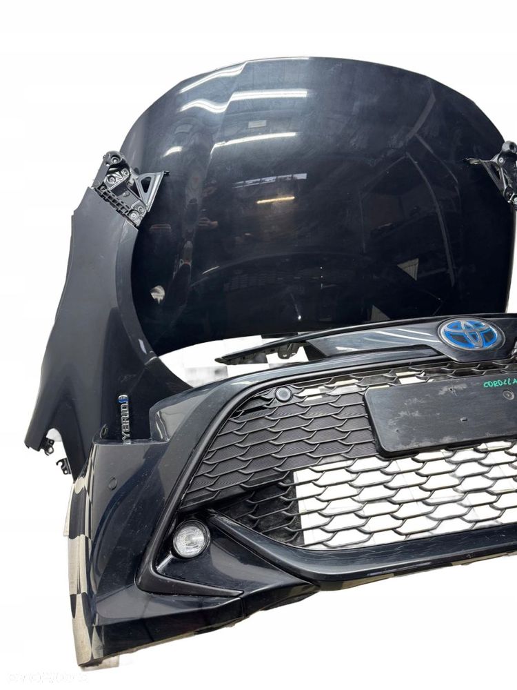 przód maska błotnik zderzak lampa pas przed toyota corolla 19-2023 209 e21 - 5