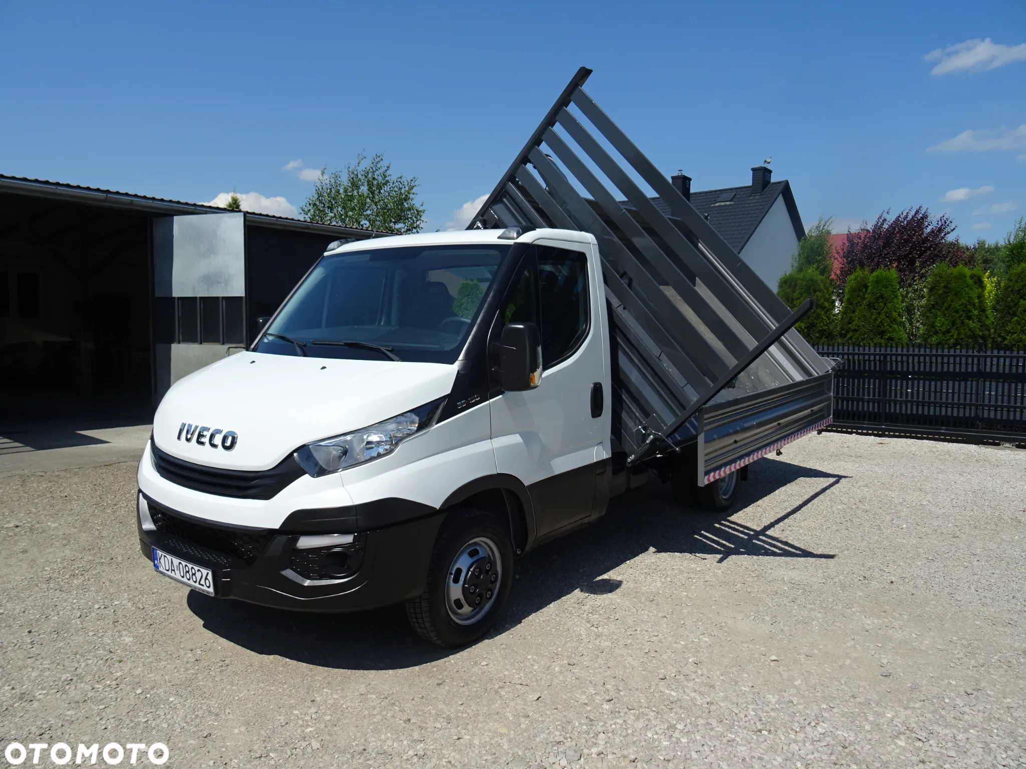 Iveco 35c15 Wywrotka 3-stronna 3,0 HPi 150KM Pikna Oryginał - 9