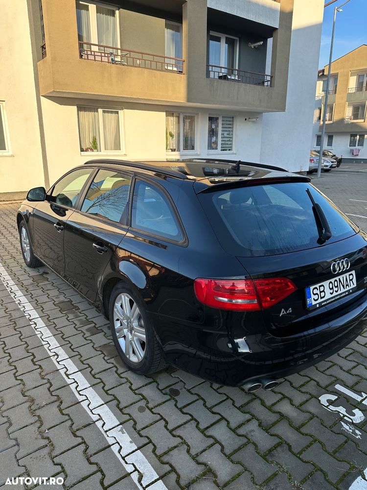 Audi A4 2.0 TDI B8 Quattro - 5