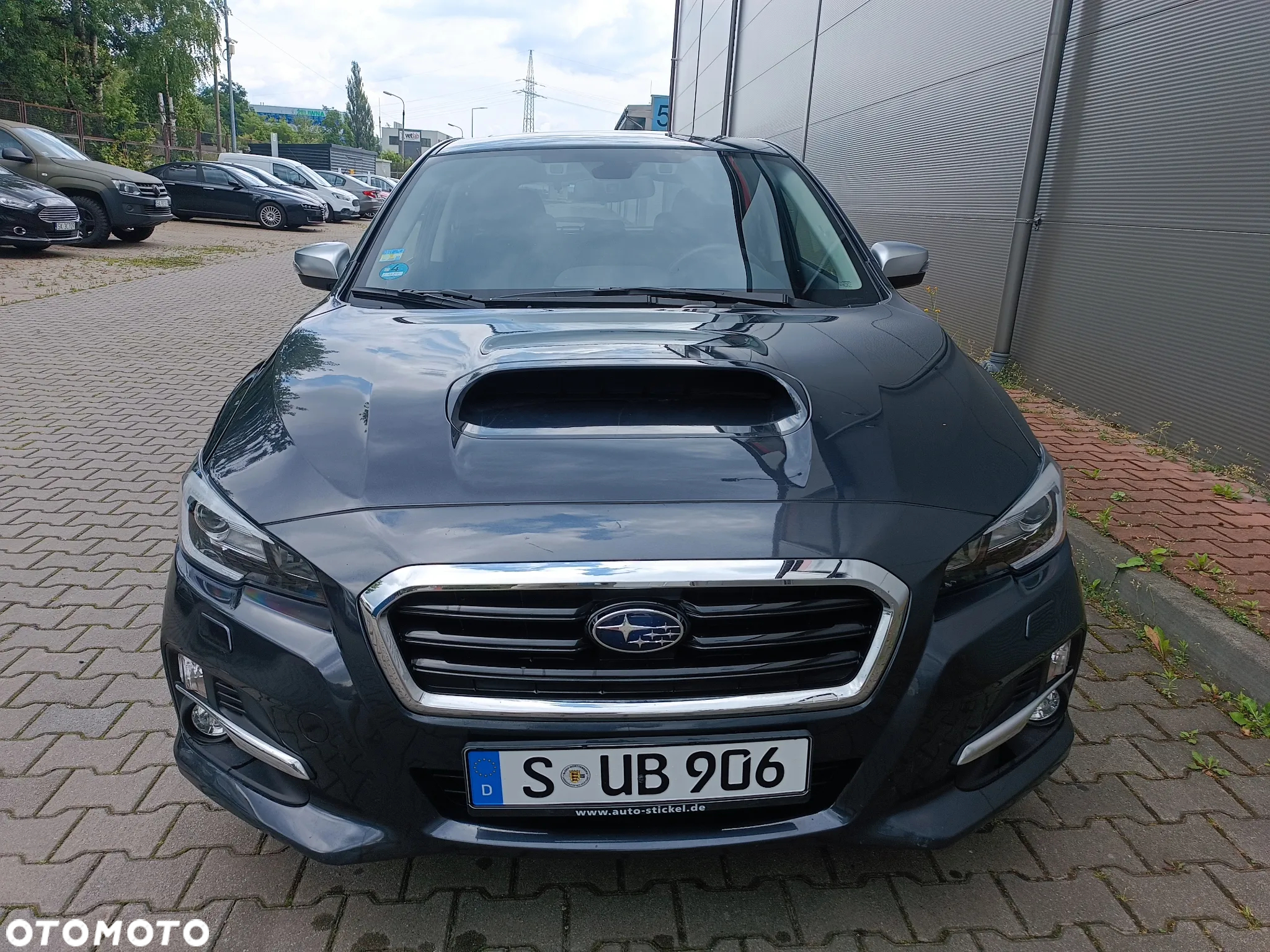 Subaru Levorg 1.6 GT-S Comfort (EyeSight) CVT - 5