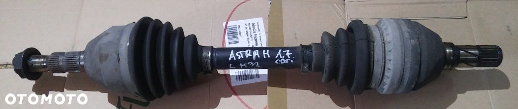 PÓŁOŚ LEWA ASTRA H III ZAFIRA 1.7 CDTI M32 - 1