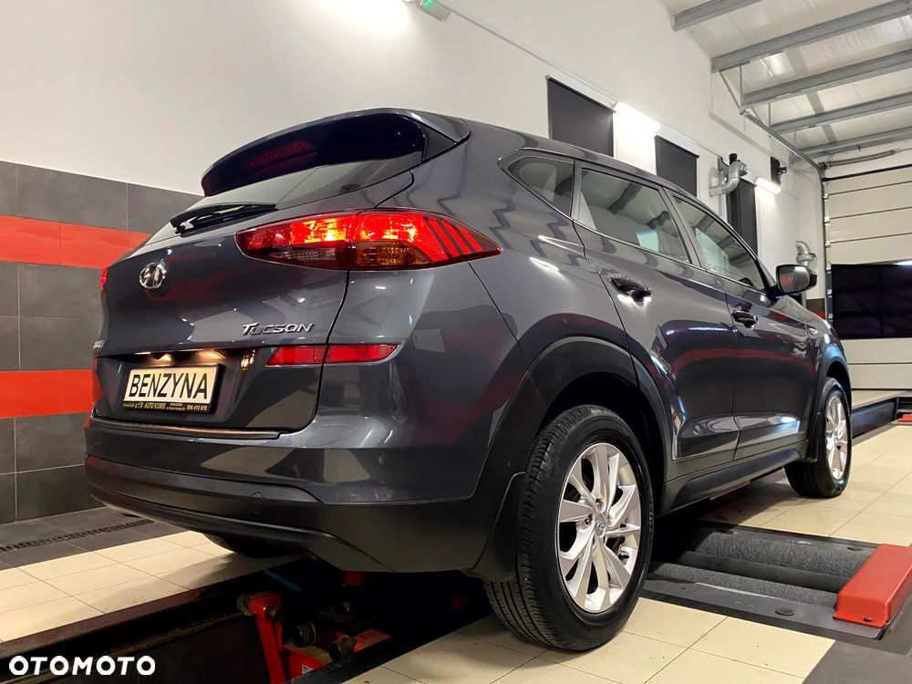 Hyundai Tucson 1.6 GDI BlueDrive Style 2WD - 11